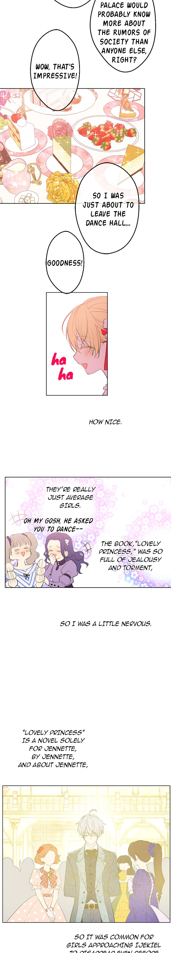 Who Made Me a Princess? Chapter 36 page 10