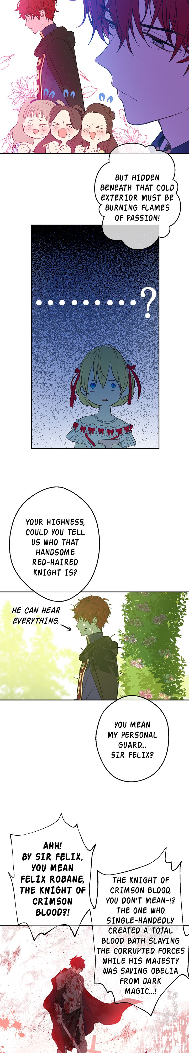 Who Made Me a Princess? Chapter 36 page 13