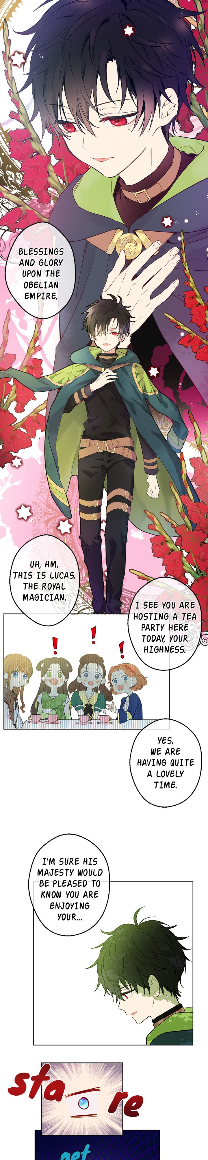 Who Made Me a Princess? Chapter 36 page 17