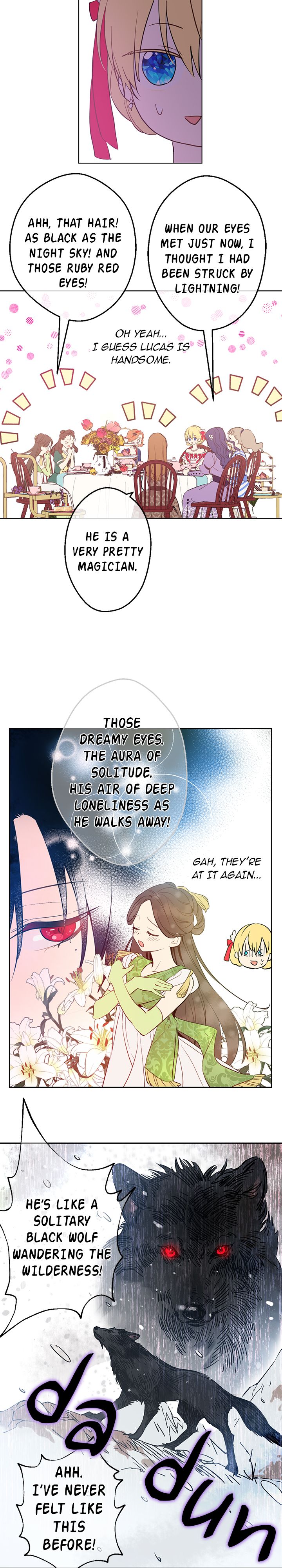 Who Made Me a Princess? Chapter 36 page 19