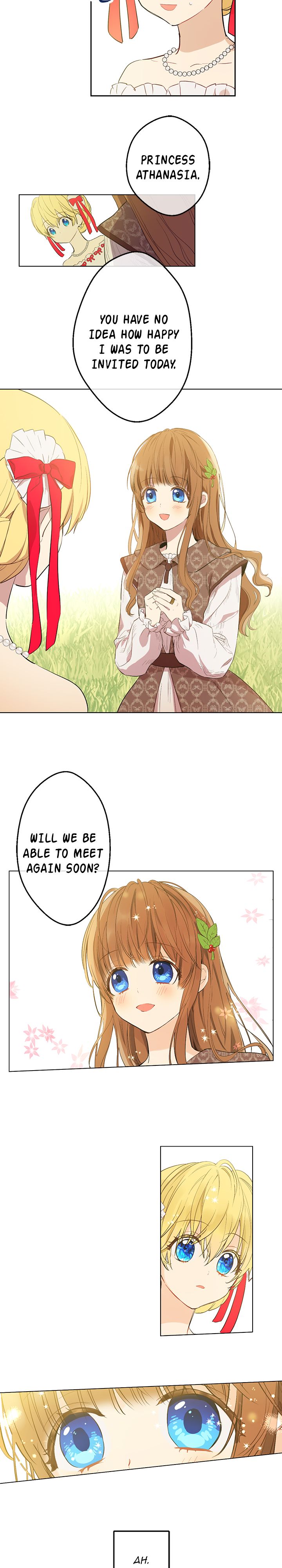 Who Made Me a Princess? Chapter 36 page 21