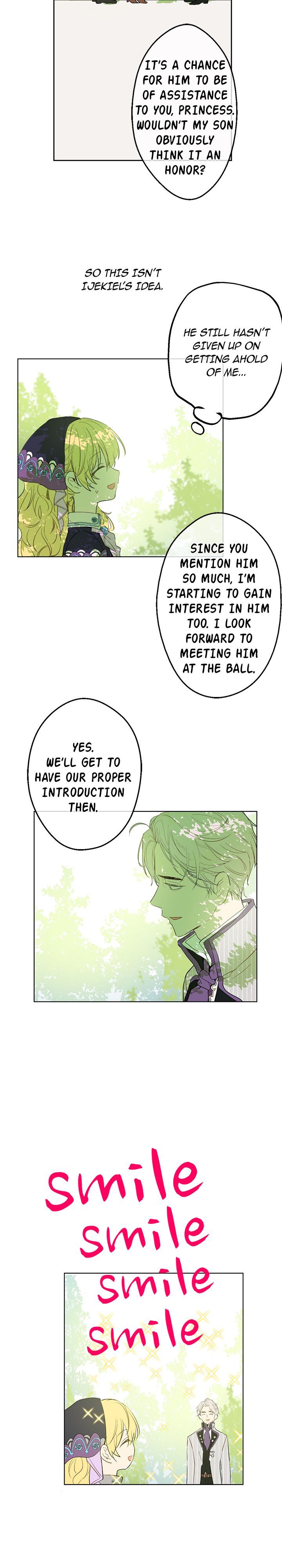 Who Made Me a Princess? Chapter 28 page 2