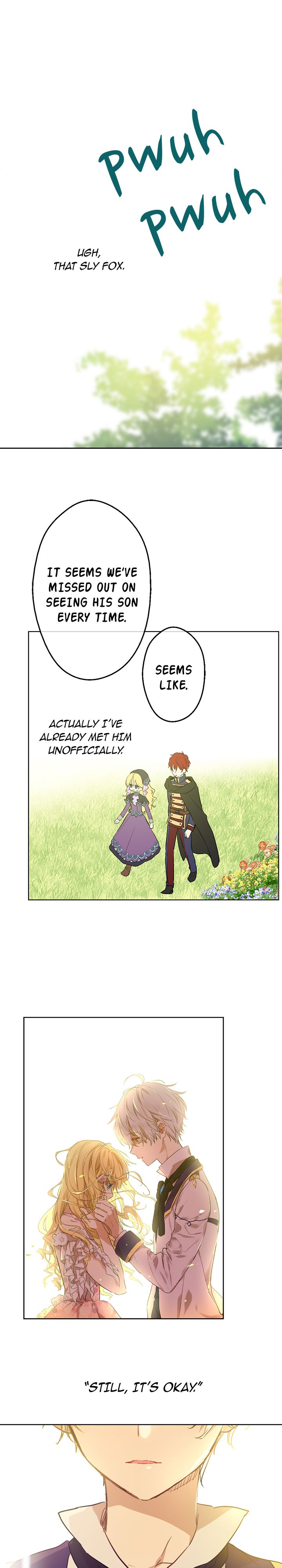 Who Made Me a Princess? Chapter 28 page 3