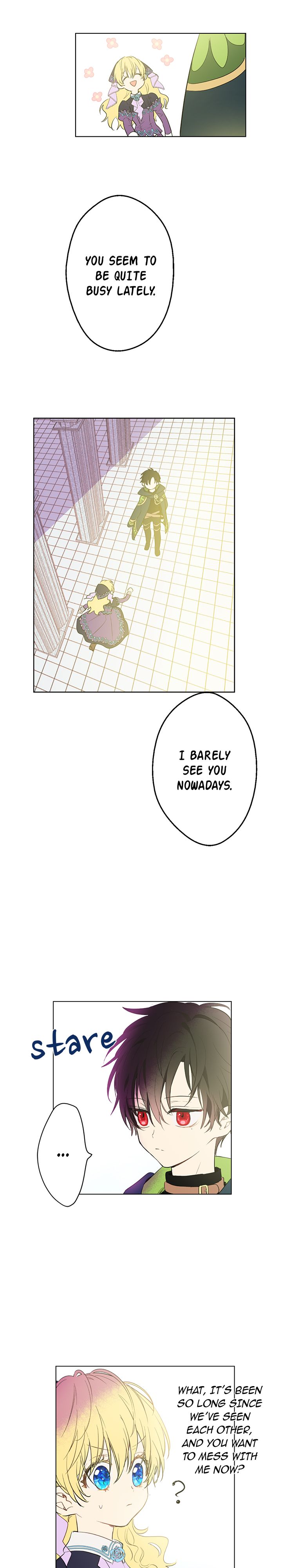 Who Made Me a Princess? Chapter 28 page 5