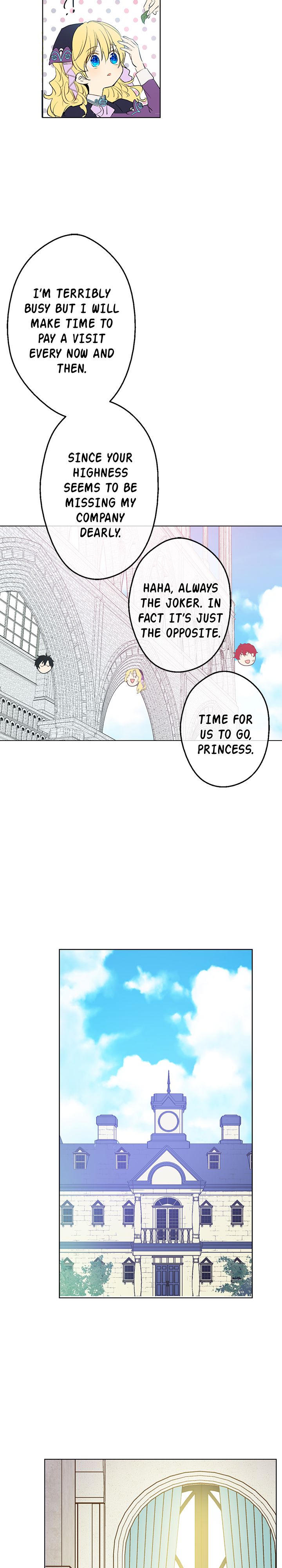 Who Made Me a Princess? Chapter 28 page 8
