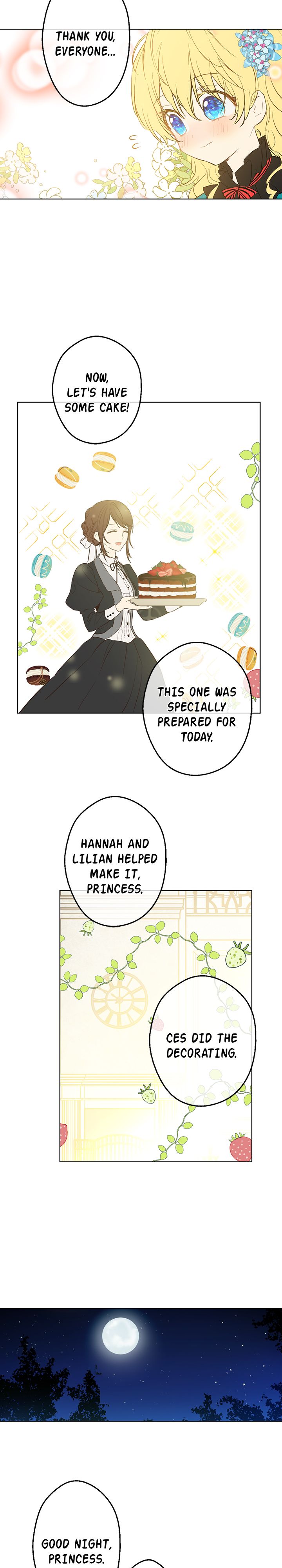 Who Made Me a Princess? Chapter 28 page 11