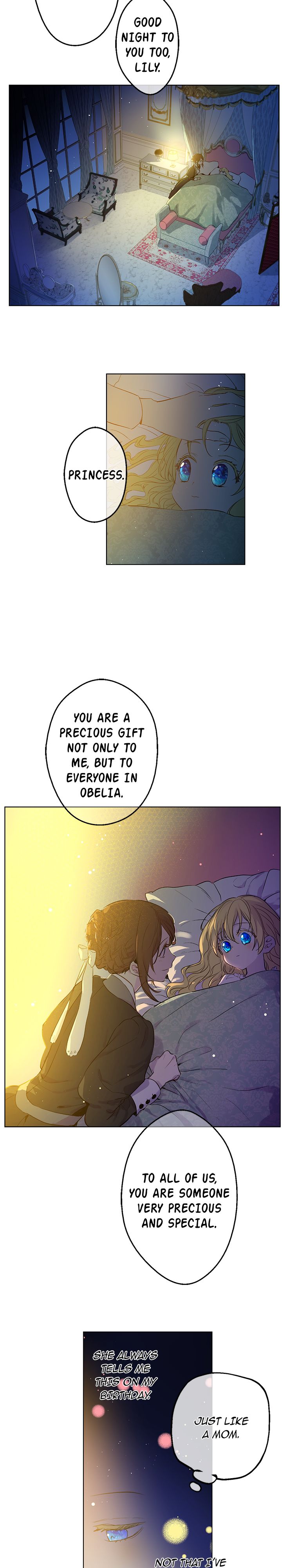 Who Made Me a Princess? Chapter 28 page 12