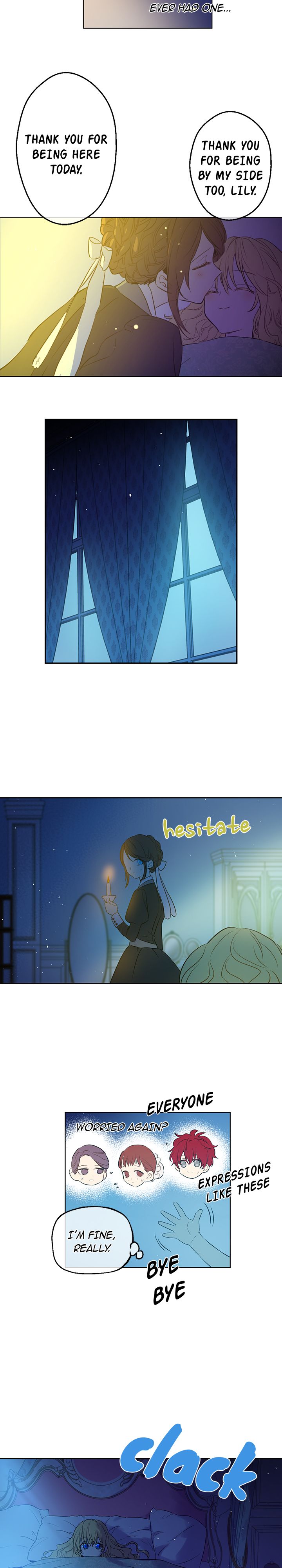 Who Made Me a Princess? Chapter 28 page 13