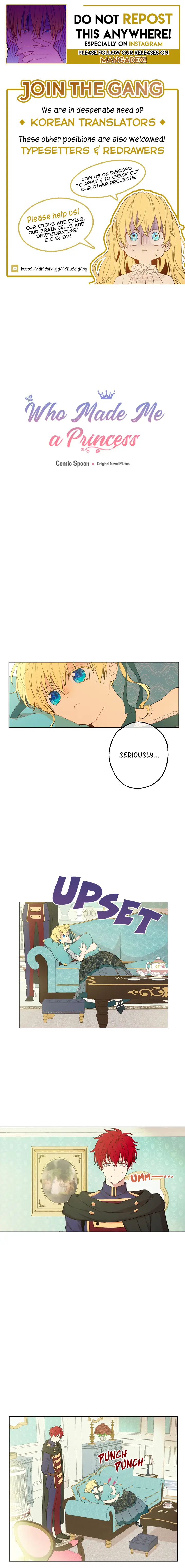 Who Made Me a Princess? Chapter 74 page 1