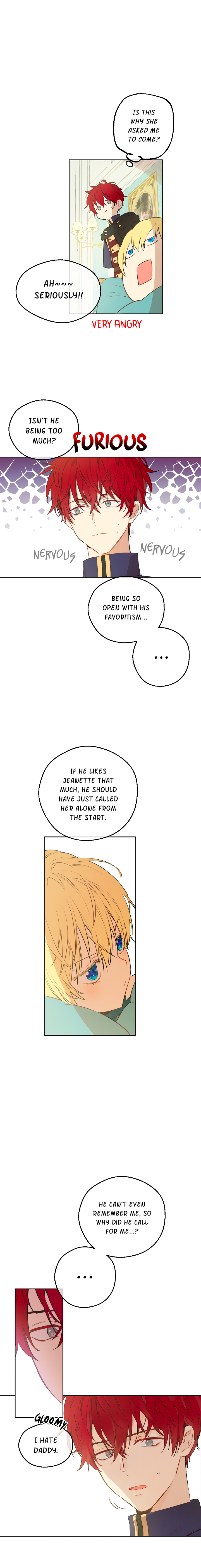 Who Made Me a Princess? Chapter 74 page 2