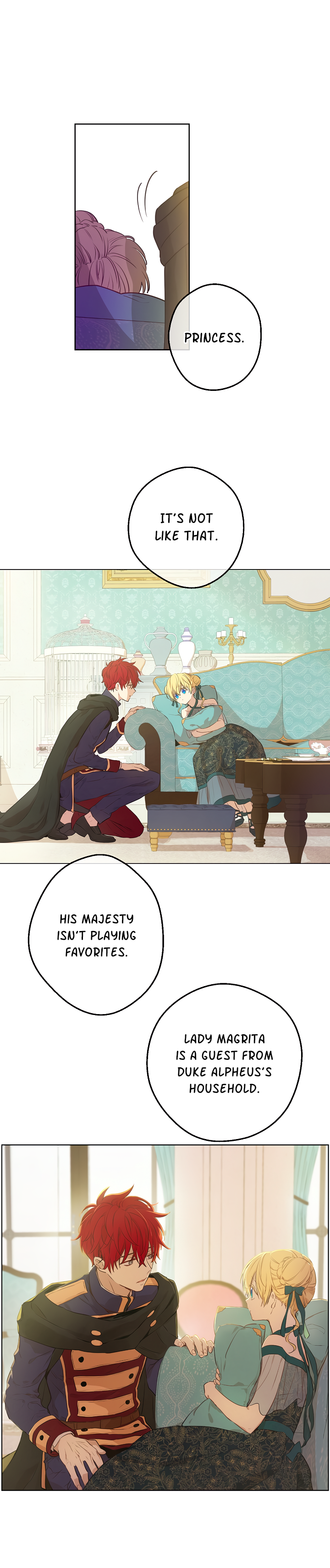 Who Made Me a Princess? Chapter 74 page 3