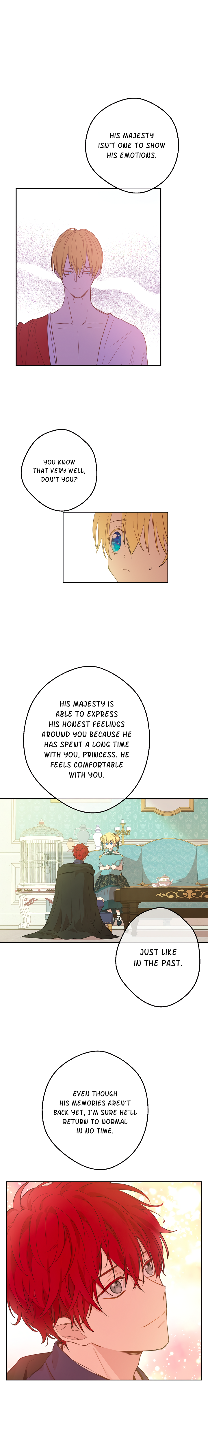 Who Made Me a Princess? Chapter 74 page 4