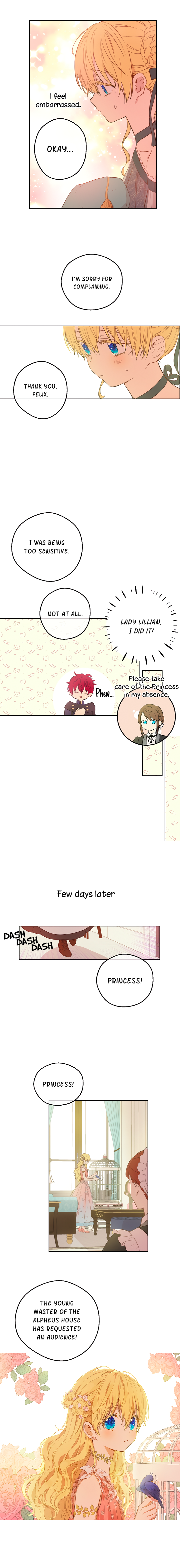Who Made Me a Princess? Chapter 74 page 5