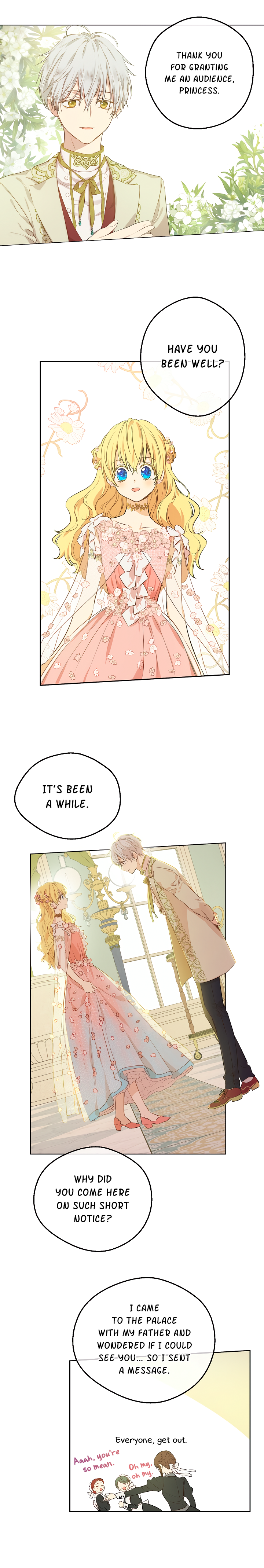 Who Made Me a Princess? Chapter 74 page 7