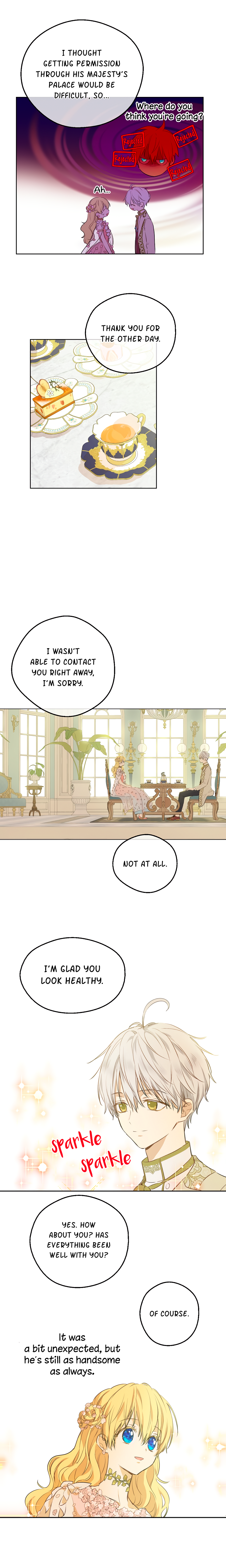 Who Made Me a Princess? Chapter 74 page 8