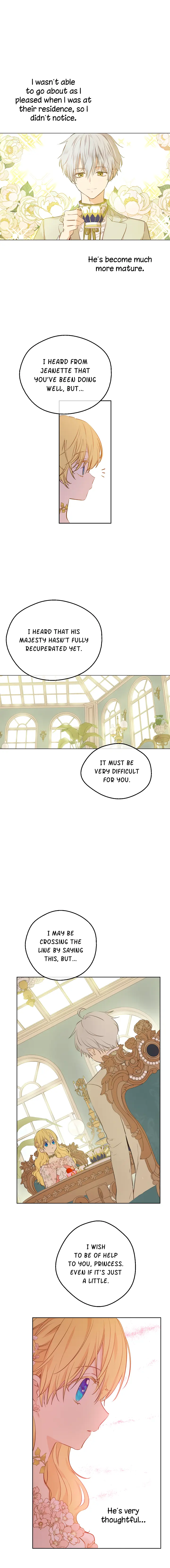 Who Made Me a Princess? Chapter 74 page 9