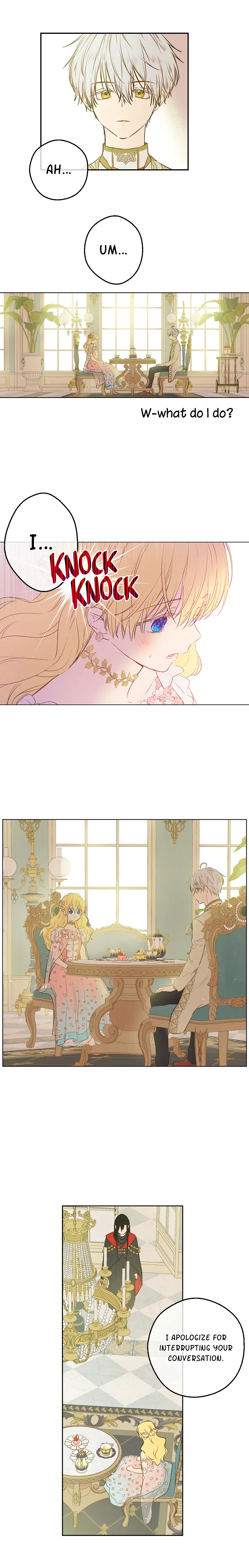 Who Made Me a Princess? Chapter 74 page 14