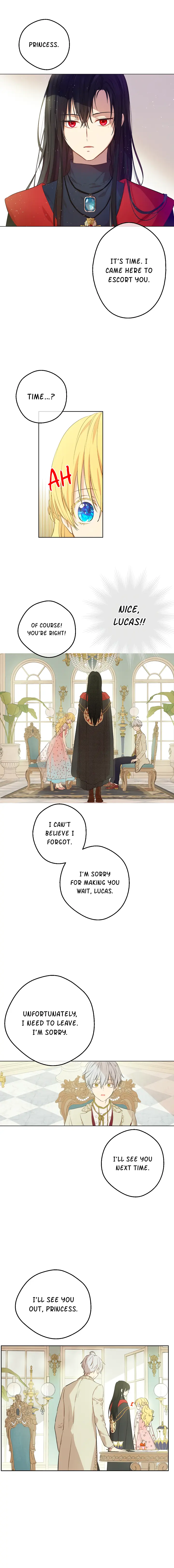 Who Made Me a Princess? Chapter 74 page 15