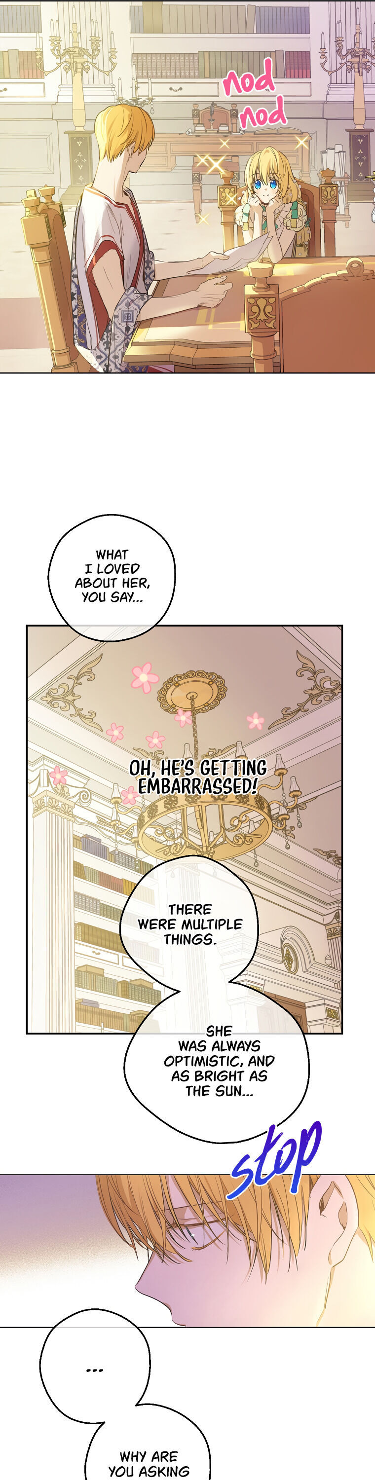Who Made Me a Princess? Chapter 118 page 3