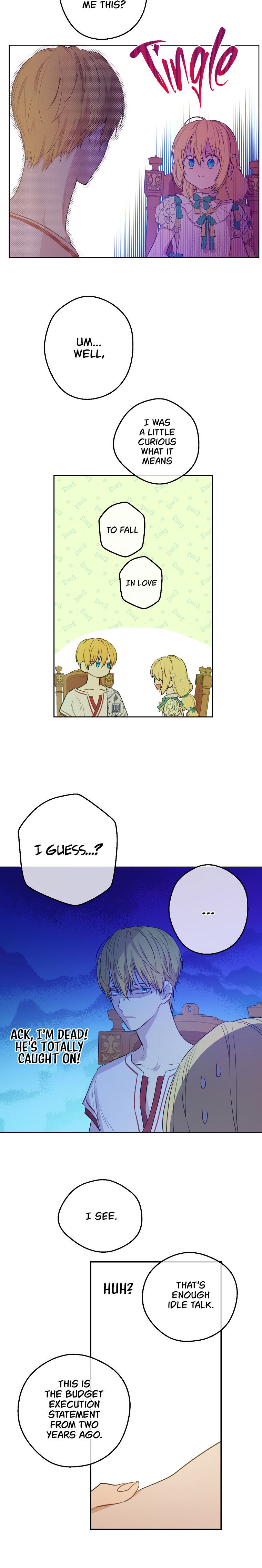 Who Made Me a Princess? Chapter 118 page 4