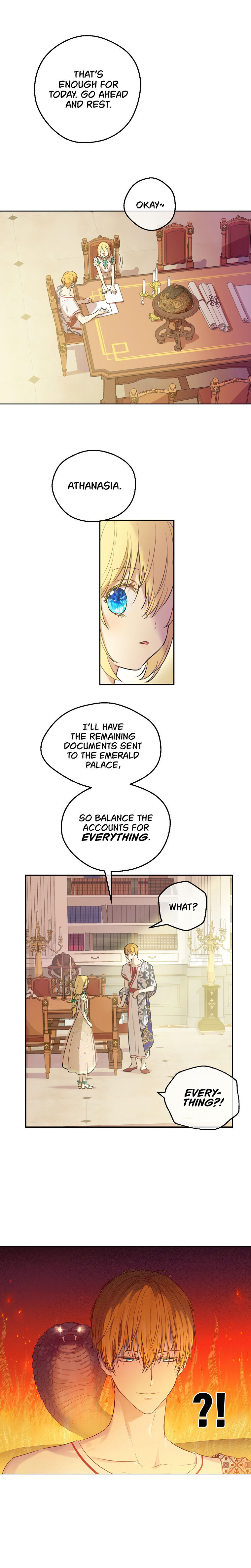Who Made Me a Princess? Chapter 118 page 6