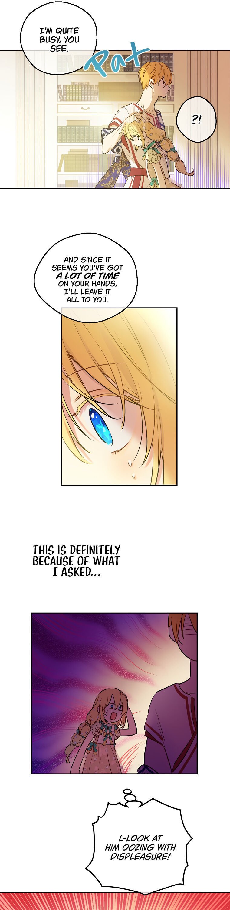 Who Made Me a Princess? Chapter 118 page 7