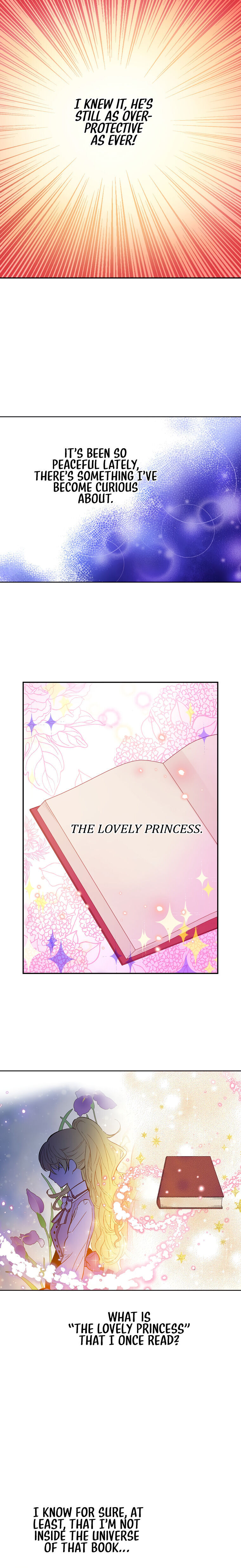 Who Made Me a Princess? Chapter 118 page 8