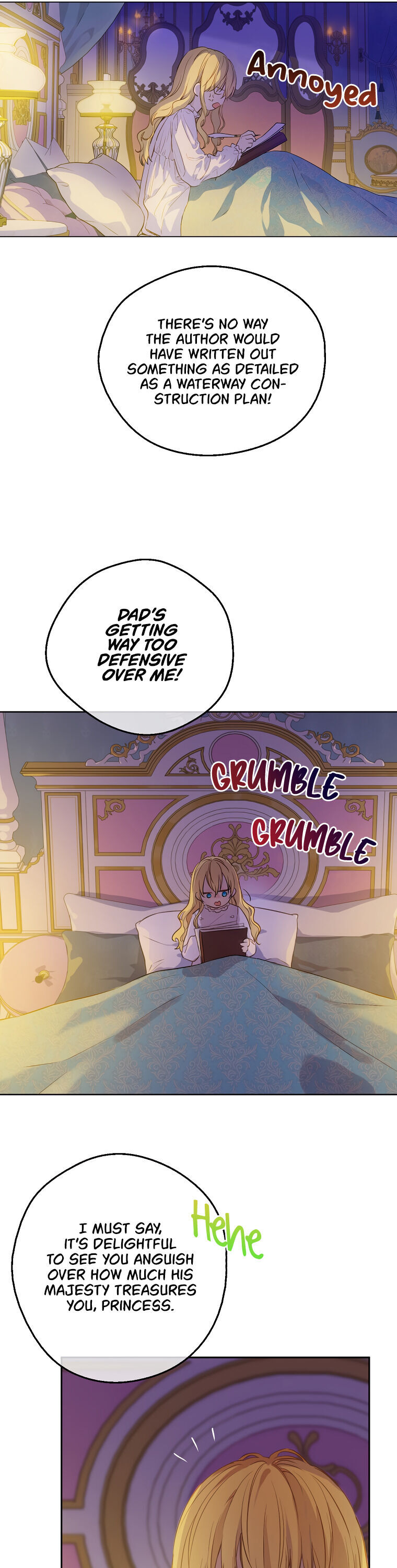 Who Made Me a Princess? Chapter 118 page 9