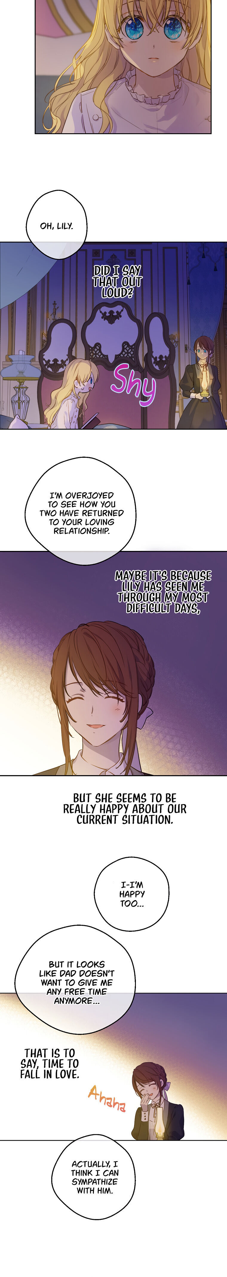Who Made Me a Princess? Chapter 118 page 10