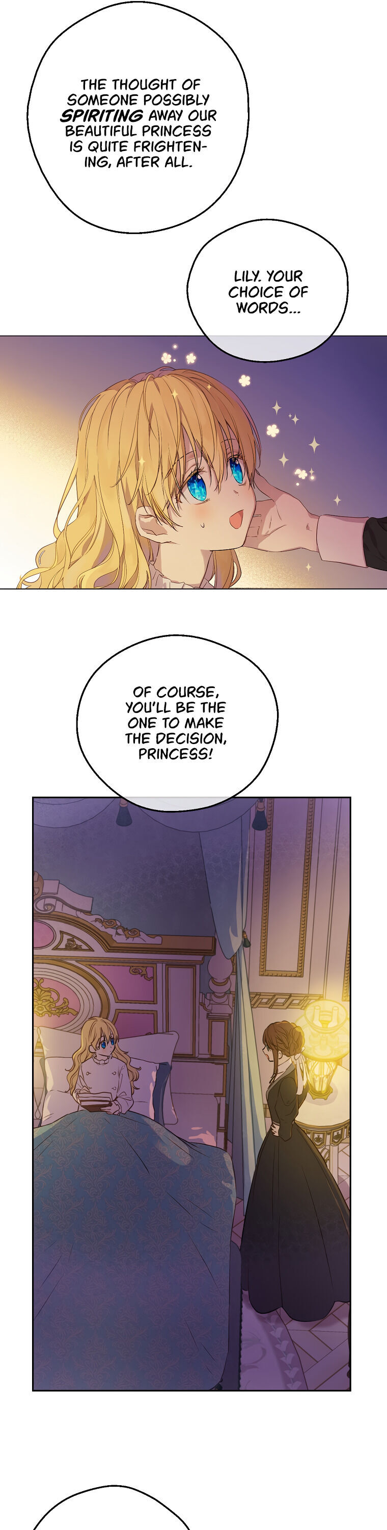 Who Made Me a Princess? Chapter 118 page 11