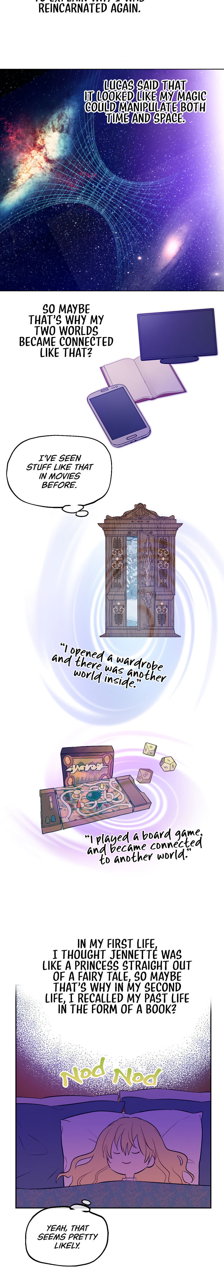 Who Made Me a Princess? Chapter 118 page 16