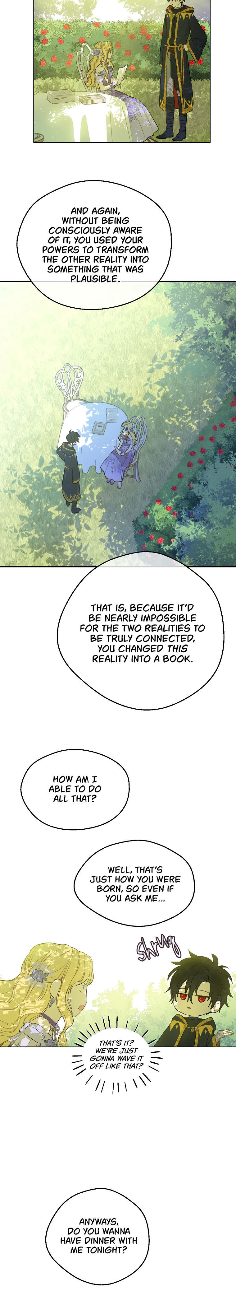 Who Made Me a Princess? Chapter 118 page 18