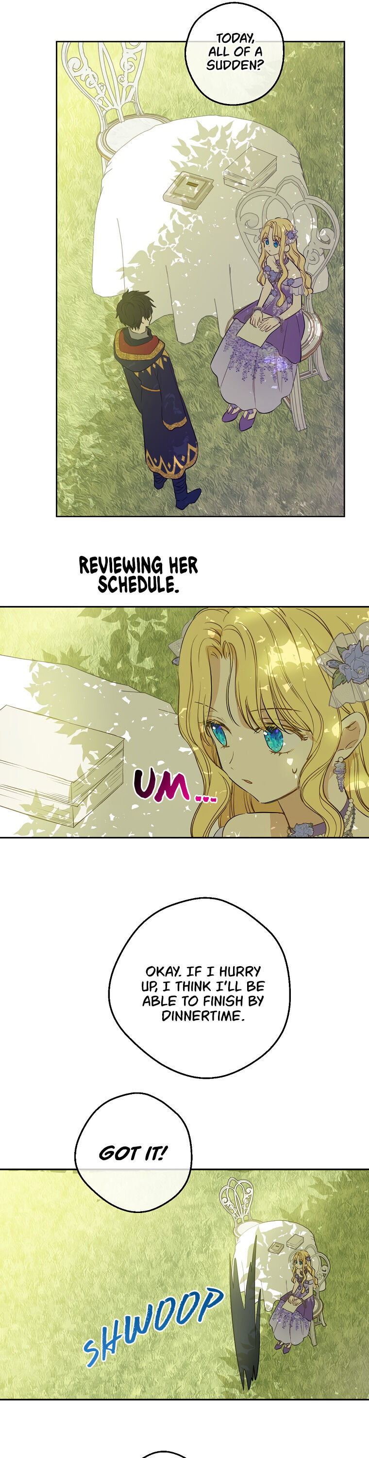 Who Made Me a Princess? Chapter 118 page 19