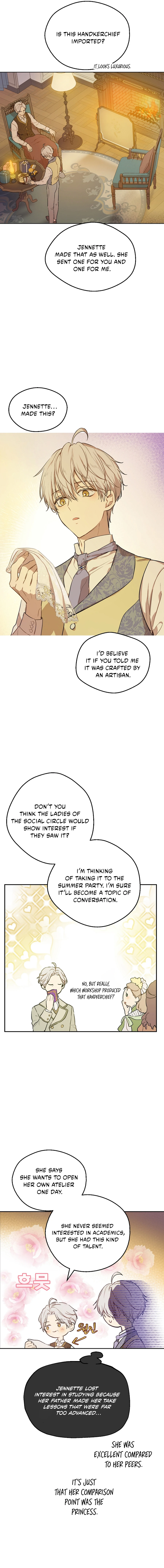 Who Made Me a Princess? Chapter 133 page 10