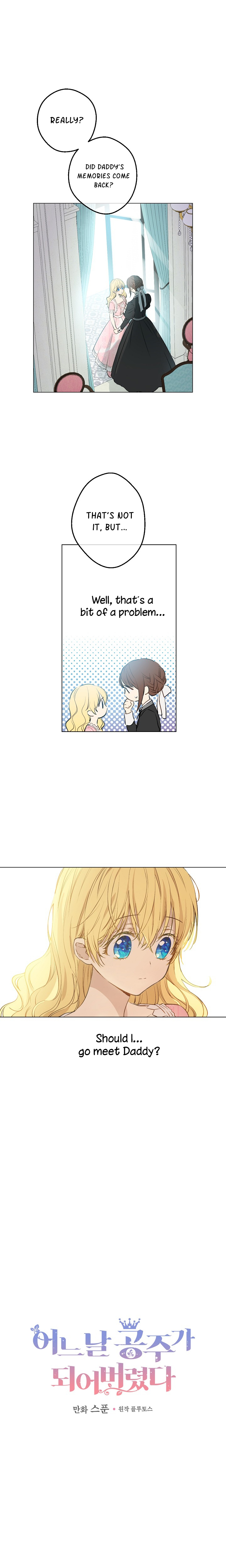 Who Made Me a Princess? Chapter 63 page 3