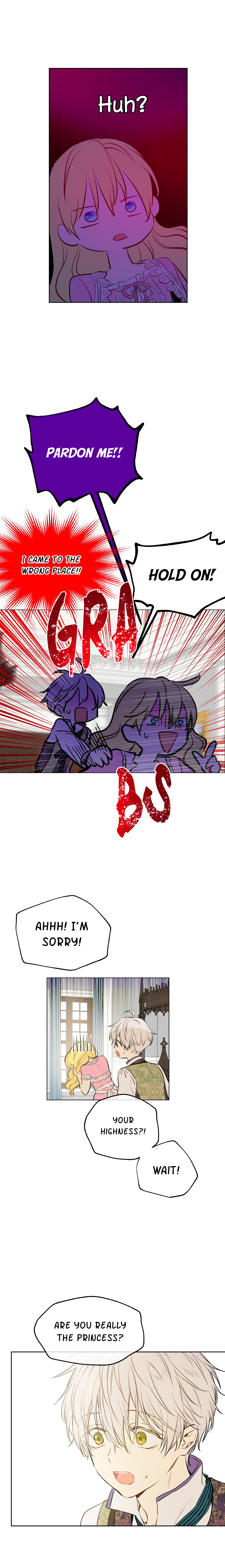 Who Made Me a Princess? Chapter 63 page 9