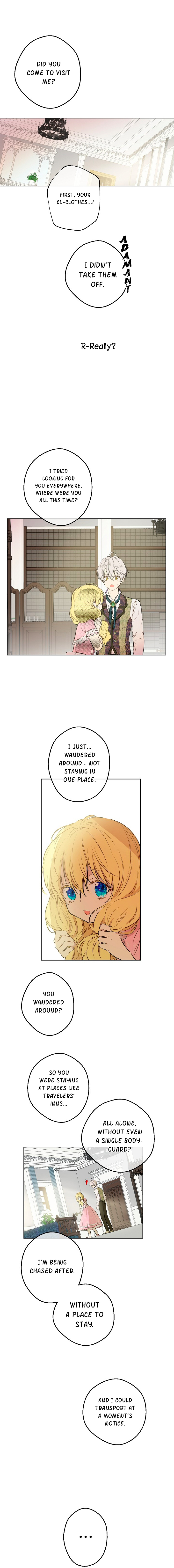 Who Made Me a Princess? Chapter 63 page 10