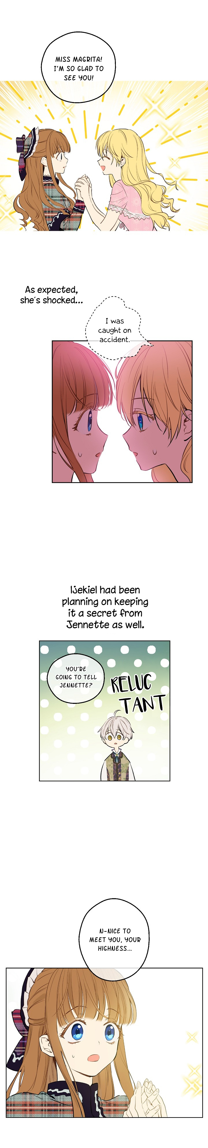 Who Made Me a Princess? Chapter 63 page 16
