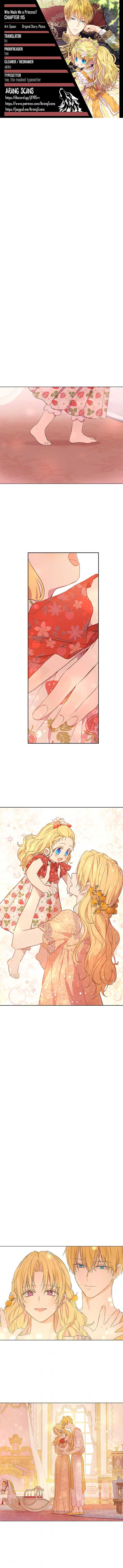 Who Made Me a Princess? Chapter 115 page 1