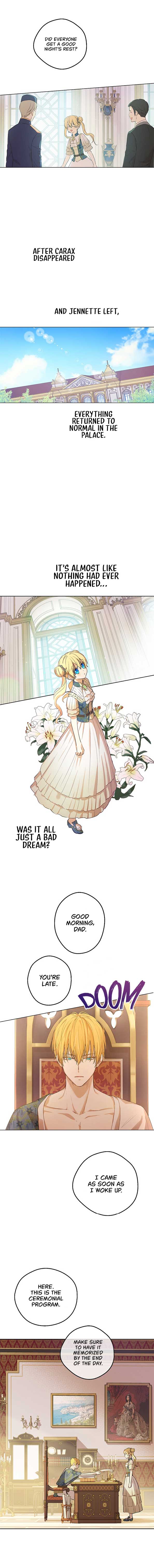 Who Made Me a Princess? Chapter 115 page 3