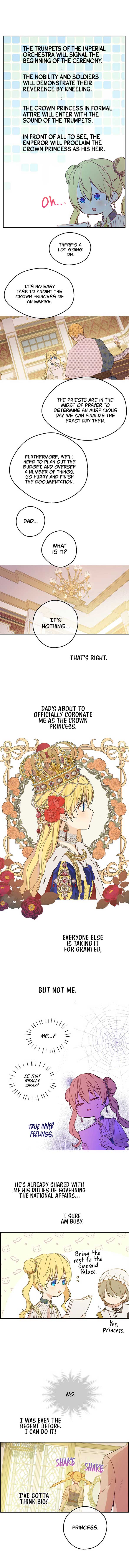 Who Made Me a Princess? Chapter 115 page 4