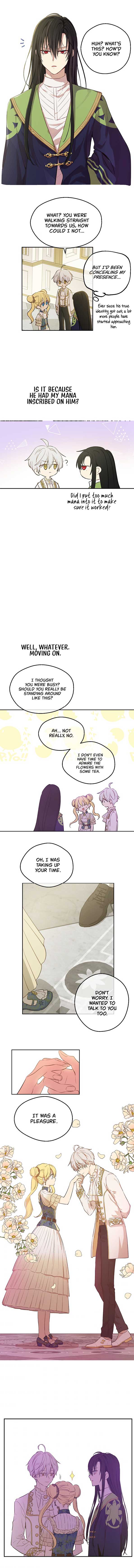 Who Made Me a Princess? Chapter 115 page 8