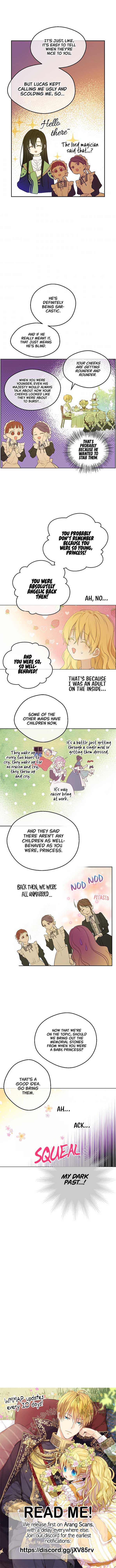 Who Made Me a Princess? Chapter 115 page 11