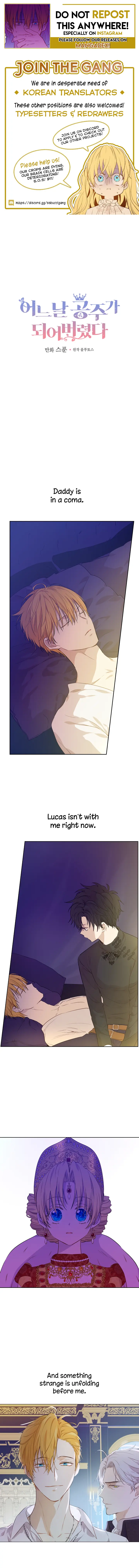 Who Made Me a Princess? Chapter 88 page 1