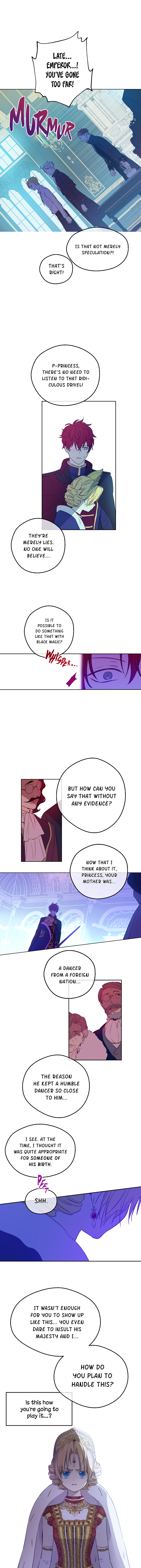 Who Made Me a Princess? Chapter 88 page 8