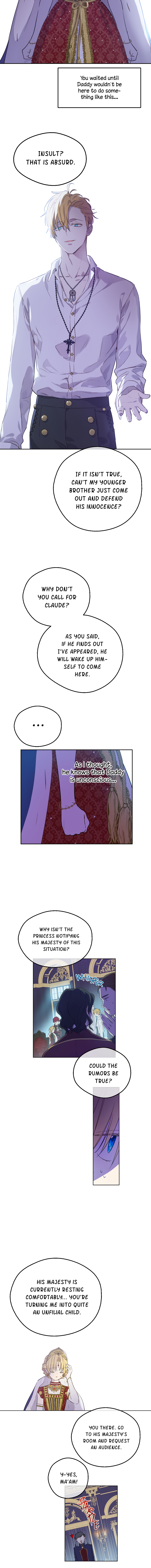 Who Made Me a Princess? Chapter 88 page 9