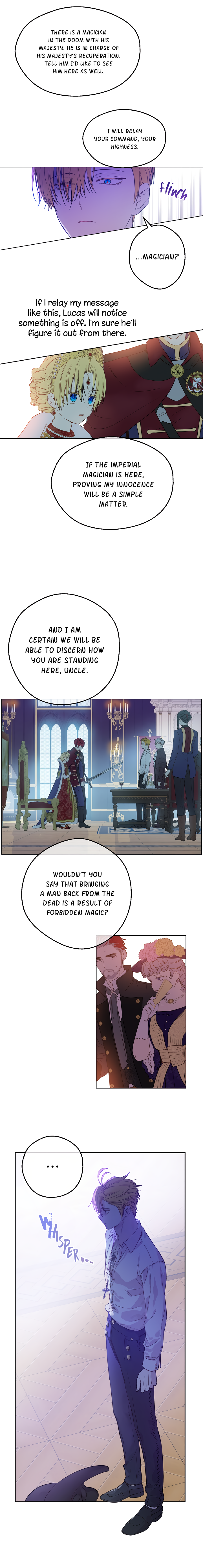 Who Made Me a Princess? Chapter 88 page 10