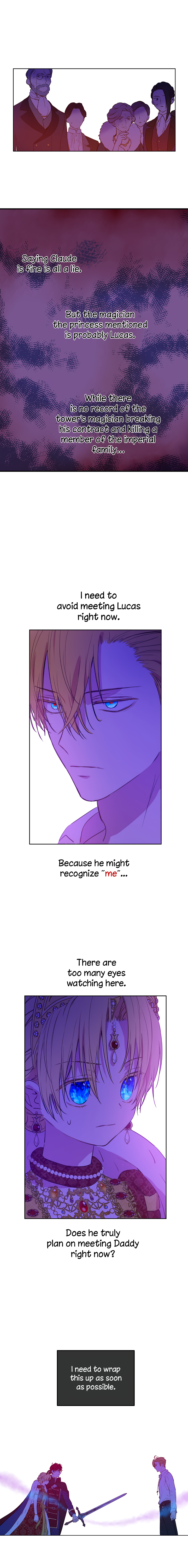 Who Made Me a Princess? Chapter 88 page 11