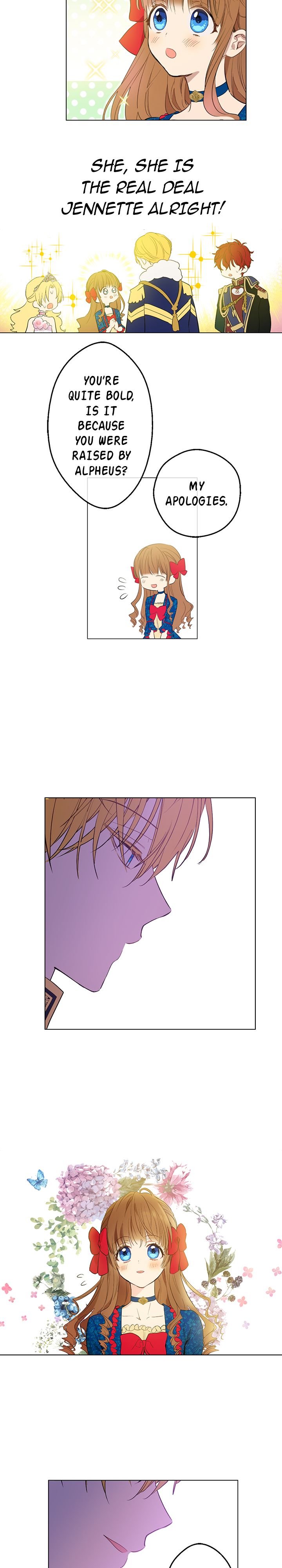 Who Made Me a Princess? Chapter 33 page 4