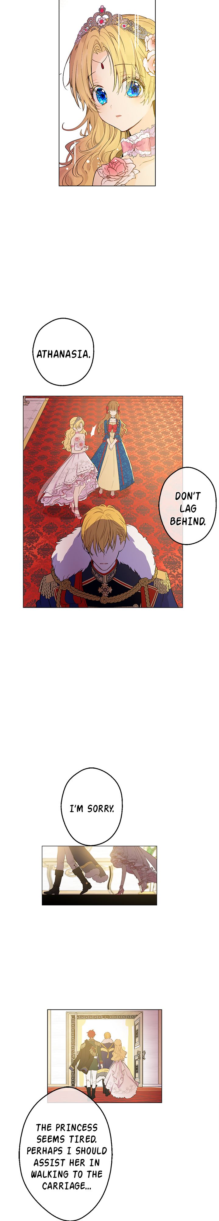 Who Made Me a Princess? Chapter 33 page 6